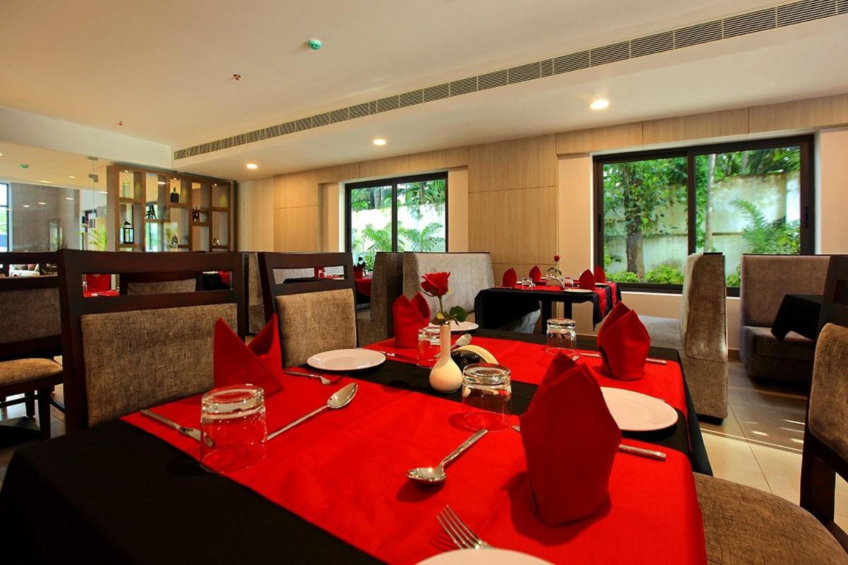 Hotel San Kollam Dış mekan fotoğraf